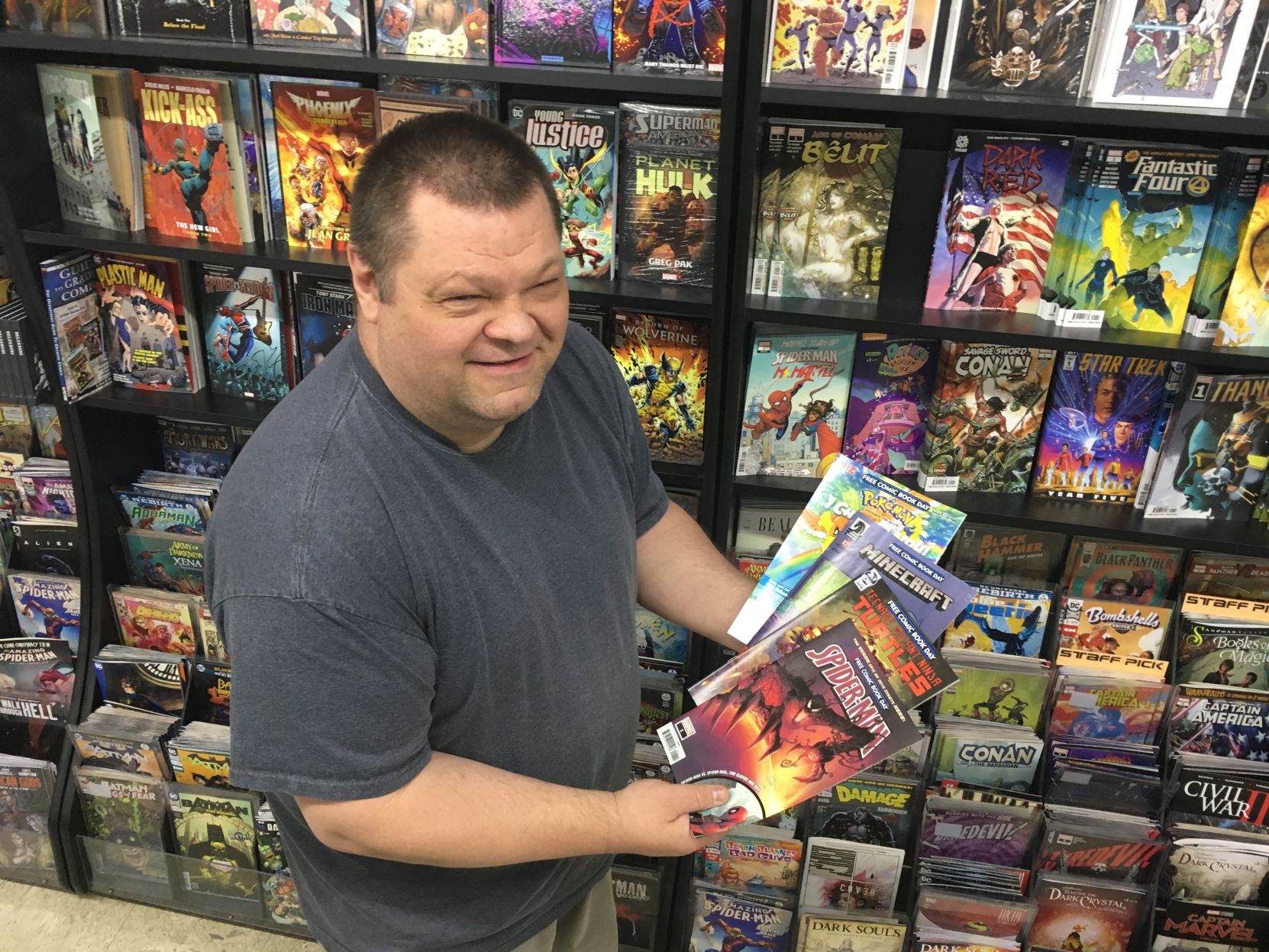 All things geek - Get Your Comic Book On